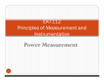 Power Measurement