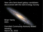 New ultra faint dwarf galaxy candidates discovered with the Dark