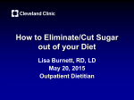 How to Cut/Eliminate Sugar From Your Diet