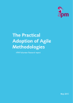 The Practical Adoption of Agile Methodologies