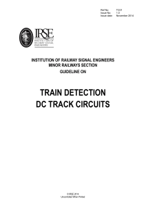 train detection dc track circuits