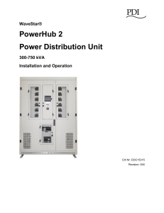 PowerHub 2 Power Distribution Unit