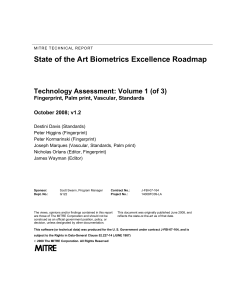 SABER Technology Assessment - Justice Technology Information