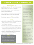 Edinburgh Postnatal Depression Scale