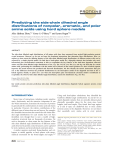 Predicting the sidechain dihedral angle distributions