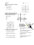 Graph each point and determine which quadrant it lies in