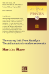 From Kautilya`s The Arthashastra to modern economics