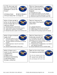 Sample Question Cards, Blank Question Cards