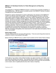 MBSImP ™© Web-Based Interface for Patient Management and