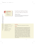 Landscape Epidemiology of Vector