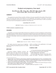 Porphyria and pregnancy. Case report