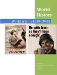 World War II (1939