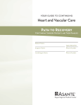 Heart and Vascular Patient Handbook