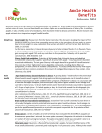 Apple Health Benefits - U.S. Apple Association