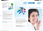 Interdental cleaning