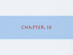Chapter 10 - Pure Competition