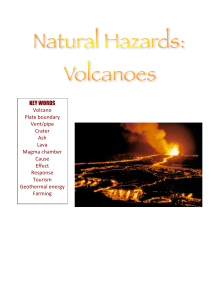 Volcanoes Booklet Info Basic Info
