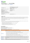 Psychology 1 - Bay District Schools