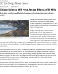 citizen science - City of Del Mar