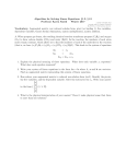 Algorithm for Solving Linear Equations: §1.2, §1.3 Professor Karen