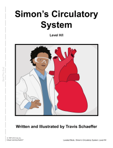 Simon`s Circulatory System