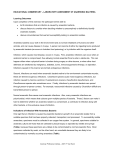 LABORATORY ASSESSMENT OF ANAEROBIC BACTERIA