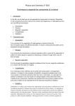 Physics and Chemistry 3º ESO Techniques to separate the