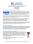 Maximizing Performance: Food as Fuel