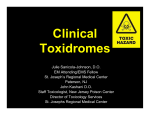 Clinical Toxidromes