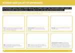 Romeo and Juliet StoRyboaRd