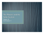 The Planets Notes - Sardis Secondary
