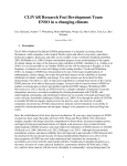 CLIVAR Research Foci Development Team ENSO in a changing