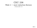 CSC 236