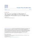 The Successes and Failures of the Battle of Mogadishu and Its