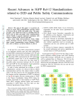 Recent Advances in 3GPP Rel-12