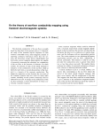 On the theory of sea-floor conductivity mapping using transient