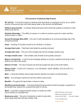 JA Economics Vocabulary (High School) 401 (k) Plan – A for