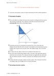 4.1.5.11 Consumer and producer surplus Consumer Surplus