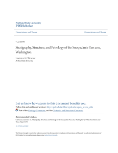 Stratigraphy, Structure, and Petrology of the