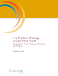 The Precision Oncology Annual Trend Report