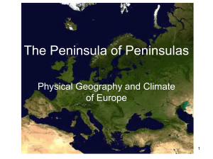 The Peninsula of Peninsulas