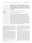 Reclassification of Koreibacter algae as a later heterotypic synonym