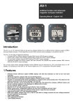 AV-1 Manual - MGL Avionics