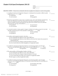 Chapter 9 Life Span Development 290 -313