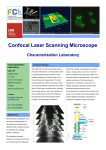 Confocal Laser Scanning Microscope