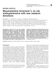Mecamylamine (Inversine )