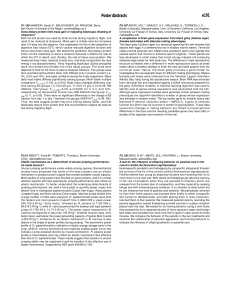 SICB 2009 Annual Meeting Abstracts