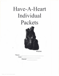 Have-A-Heart Individual Packets