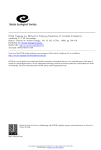 Pitfall Trapping as a Method for Studying Populations of Carabidae