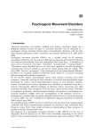 Psychogenic Movement Disorders